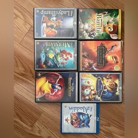 Disney x Pixar Blu-Ray DVD’s - Picture 2 of 2